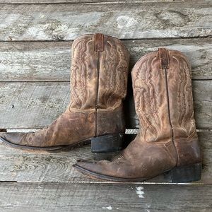 Dan Post Cowboy Boots Size 13